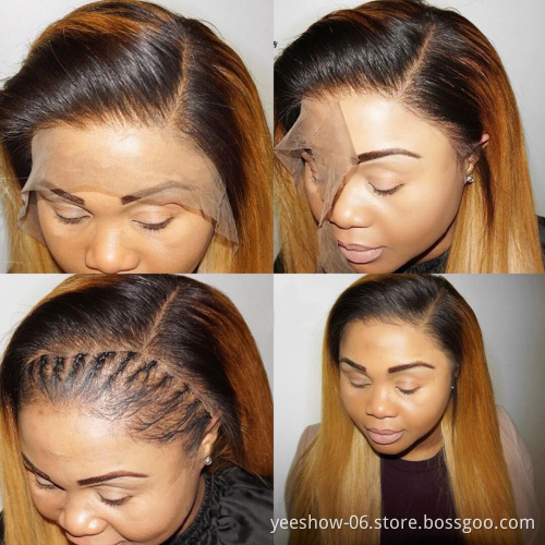 Wholesale 613 straight Brazilian Virgin 4x4 5x5 13x4 HD Lace Closure Frontal Wig Glueless Straight Raw Human Hair HD Lace Wigs